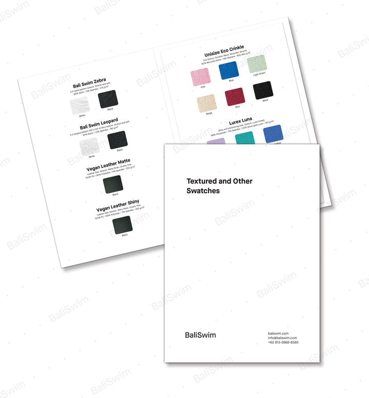 Fabric Swatch Books