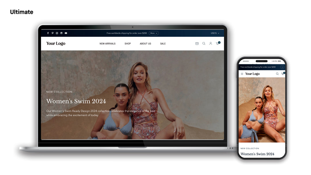 E-Commerce Website Build