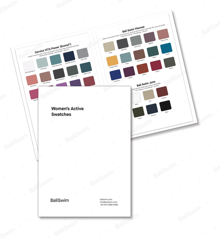 Fabric Swatch Books
