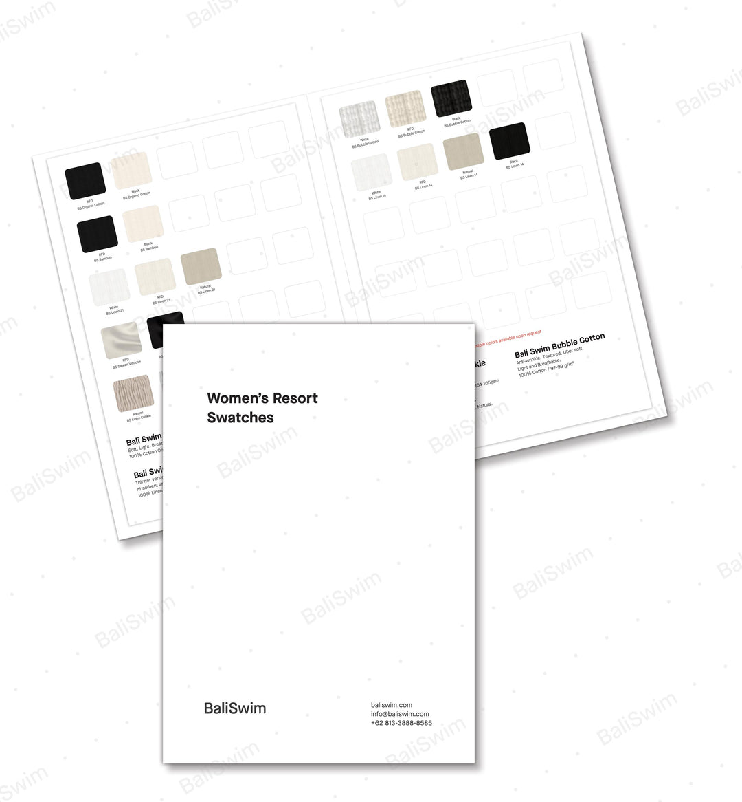 Fabric Swatch Books