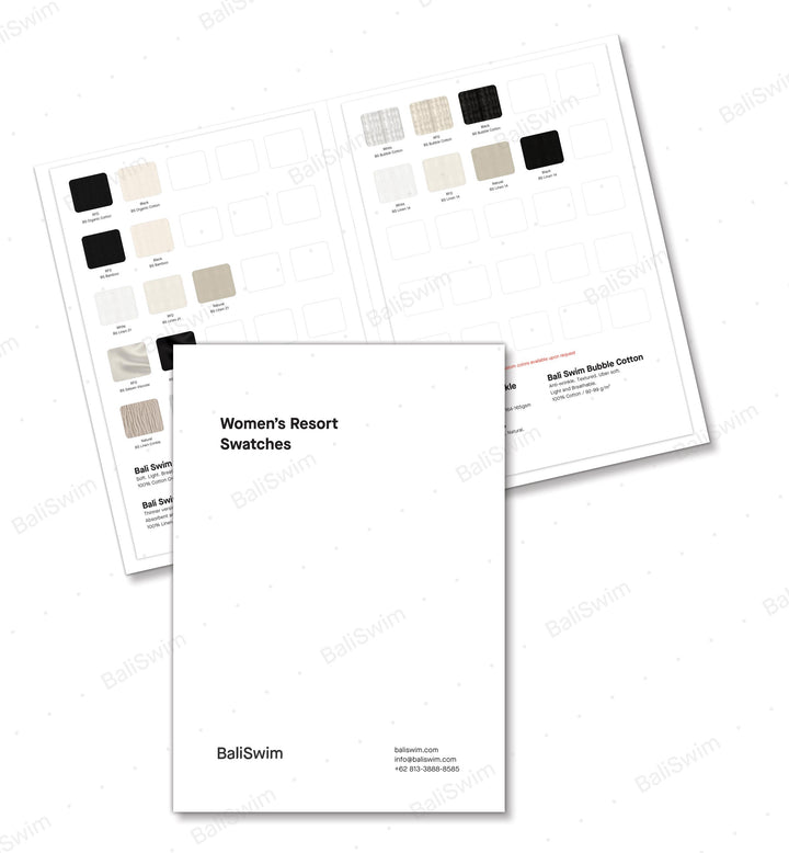 Fabric Swatch Books