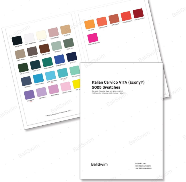 Fabric Swatch Books