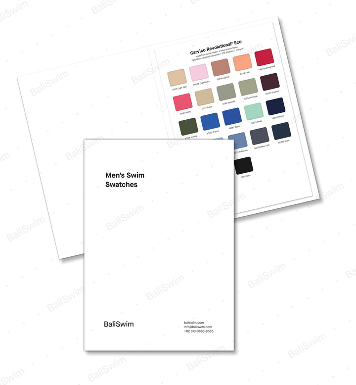 Fabric Swatch Books