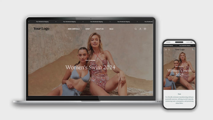 E-Commerce Website Build