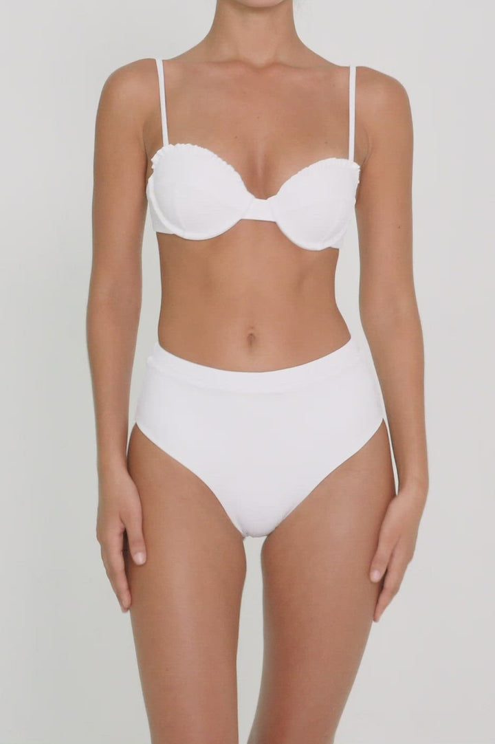 BSWS-B88 High Rise Bikini Bottom