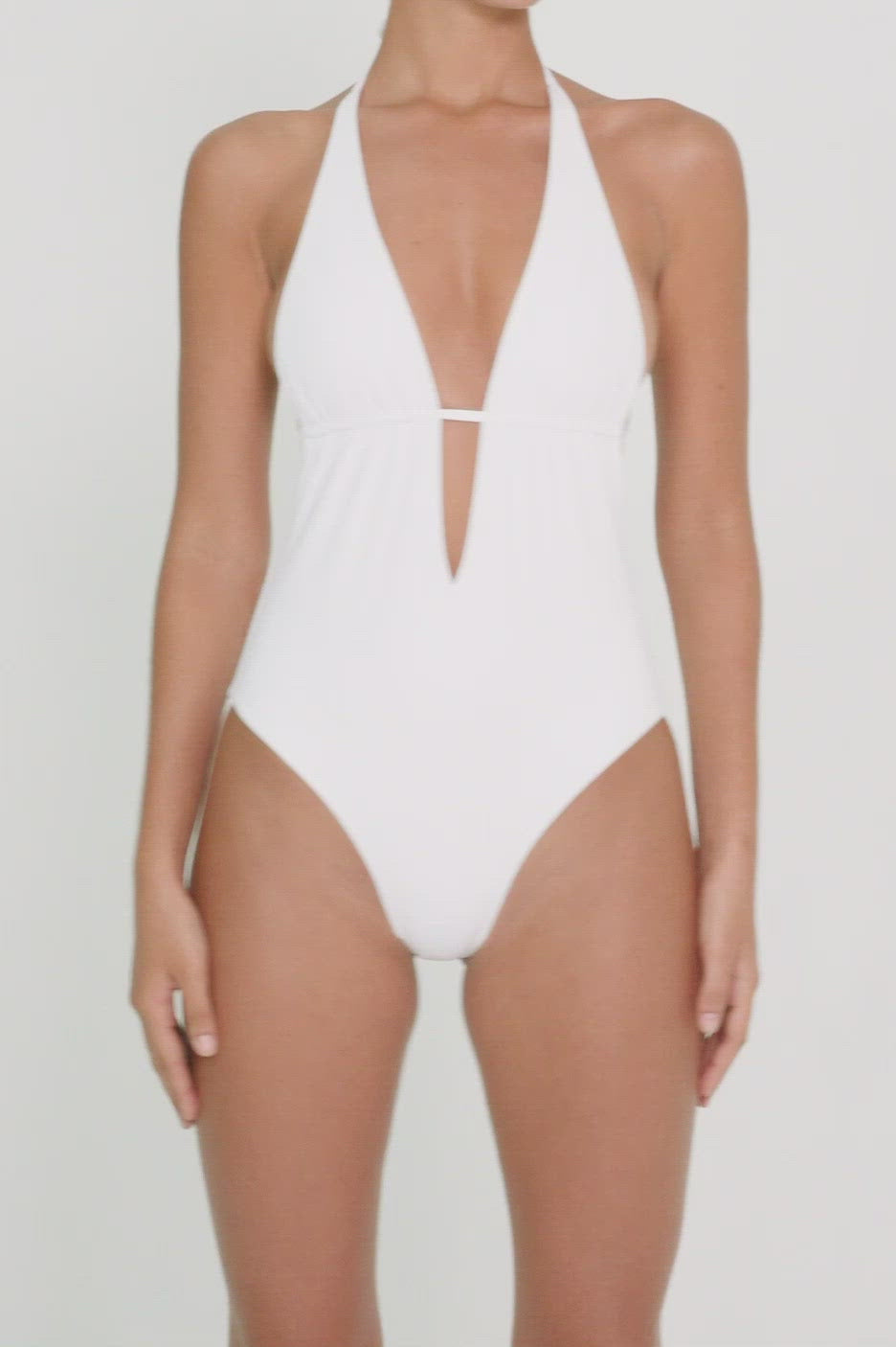 BSWS-S53 Halter Neck One Piece