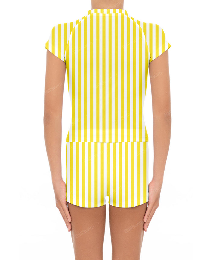 BSGS-RB01 Girl's Rash Guard Bottom