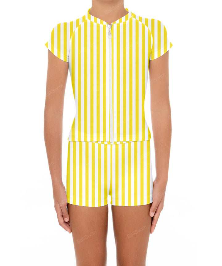 BSGS-RB01 Girl's Rash Guard Bottom