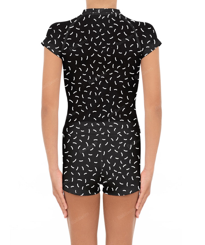 BSGS-RB01 Girl's Rash Guard Bottom