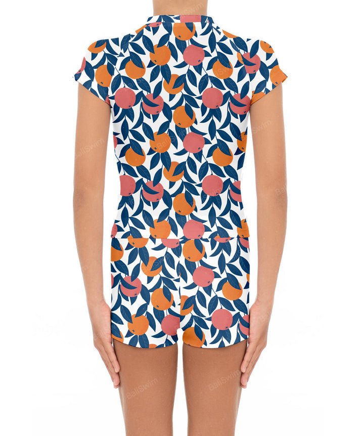 BSGS-RB01 Girl's Rash Guard Bottom