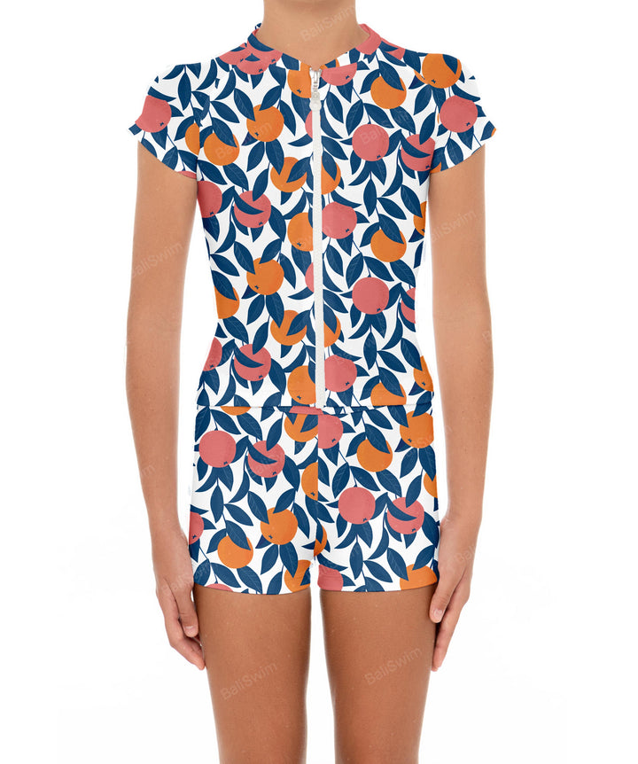 BSGS-RB01 Girl's Rash Guard Bottom