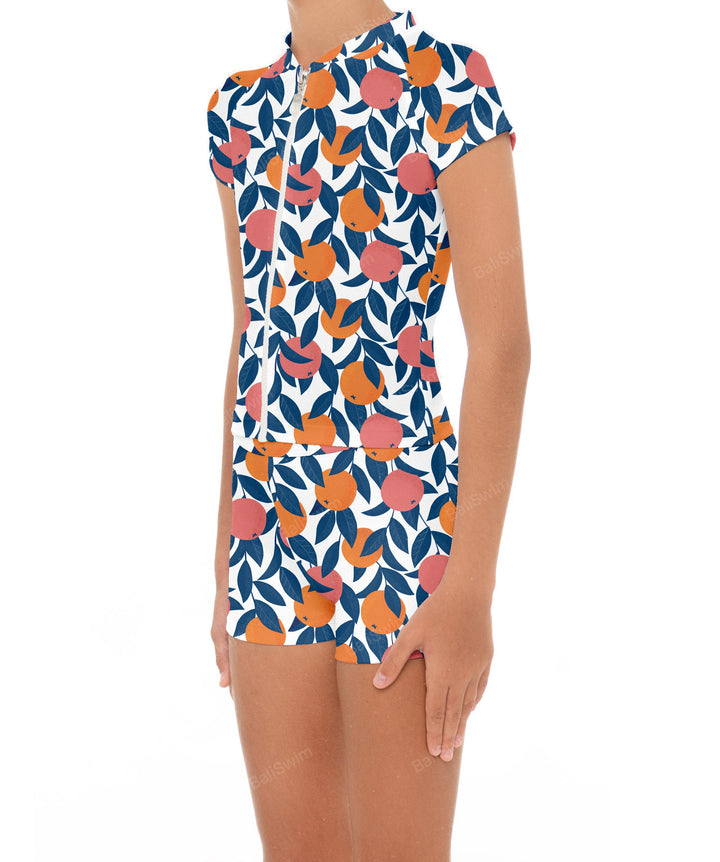 BSGS-RB01 Girl's Rash Guard Bottom