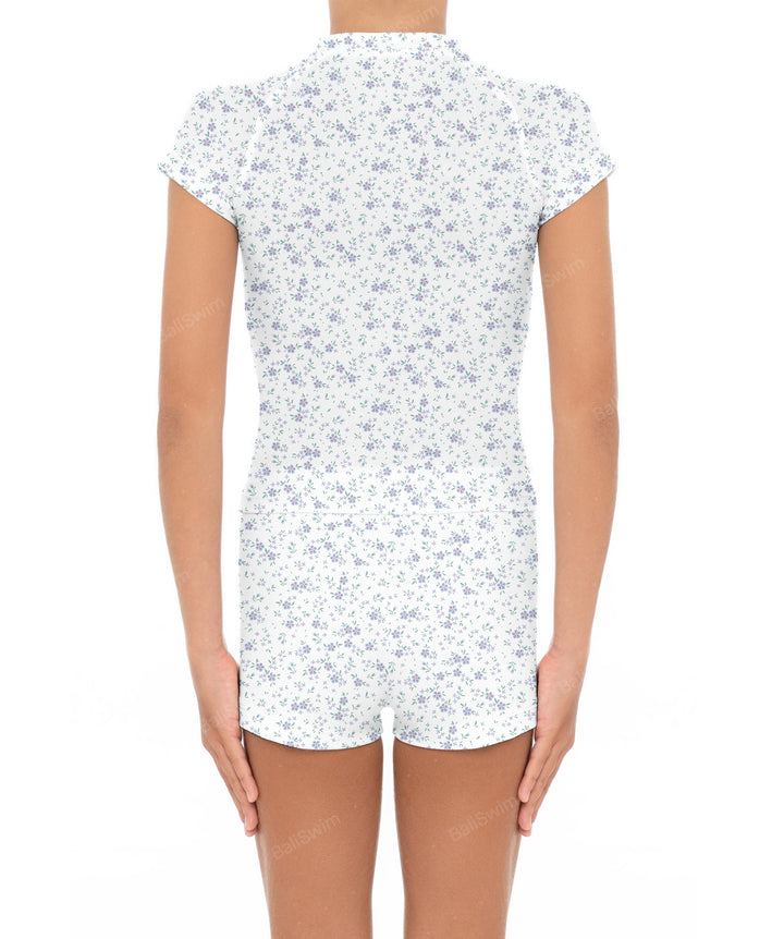 BSGS-RB01 Girl's Rash Guard Bottom