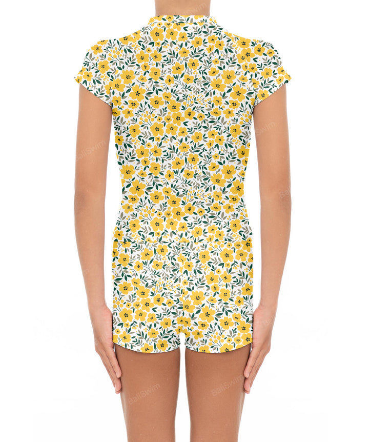 BSGS-RB01 Girl's Rash Guard Bottom