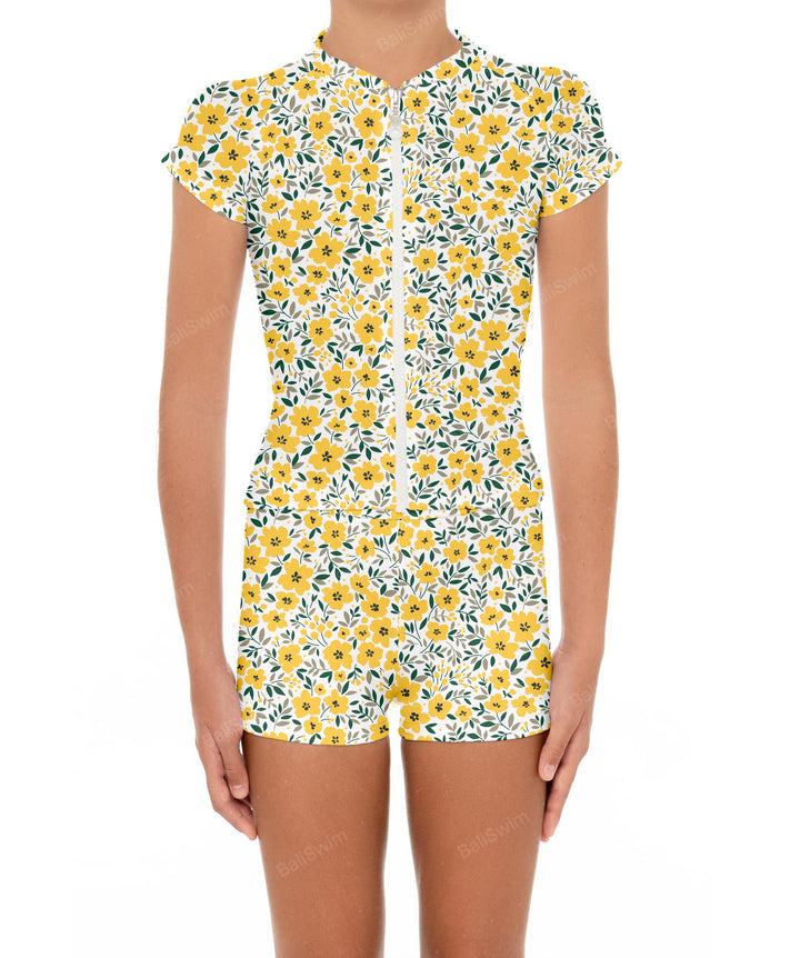 BSGS-RB01 Girl's Rash Guard Bottom