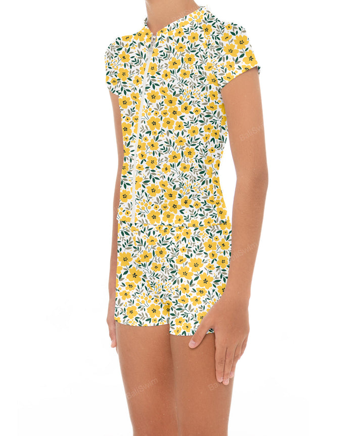 BSGS-RB01 Girl's Rash Guard Bottom