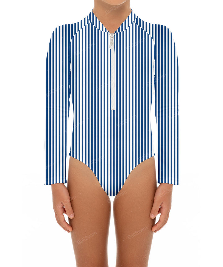 BSGS-RS02 Girl's Rash Guard One Piece