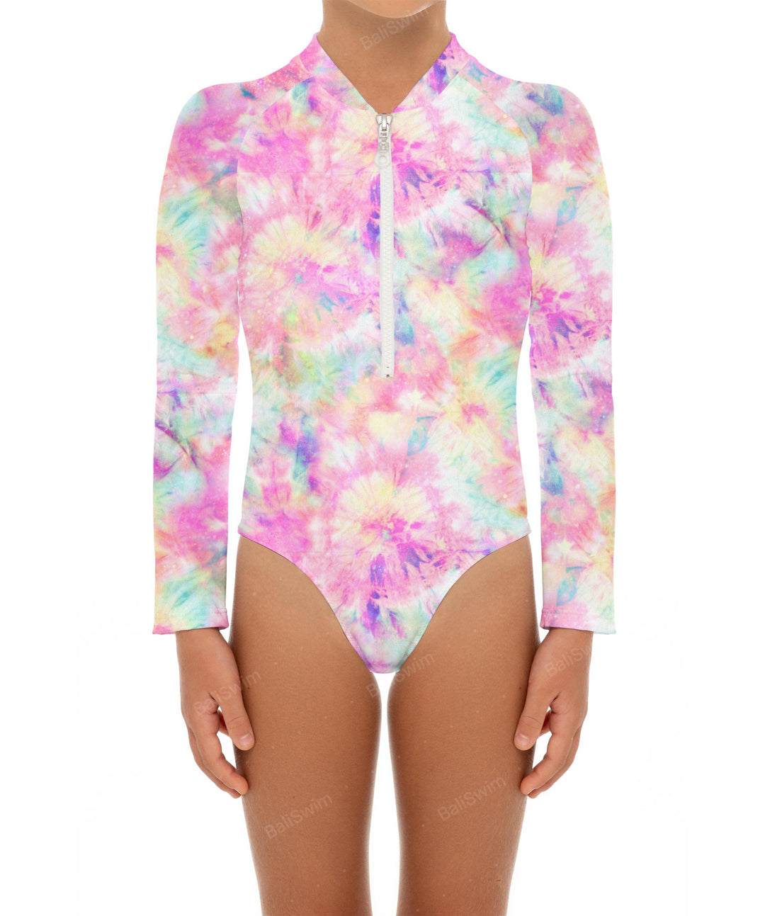 BSGS-RS02 Girl's Rash Guard One Piece