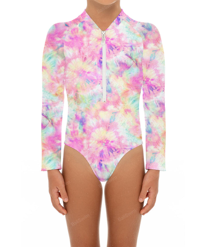 BSGS-RS02 Girl's Rash Guard One Piece