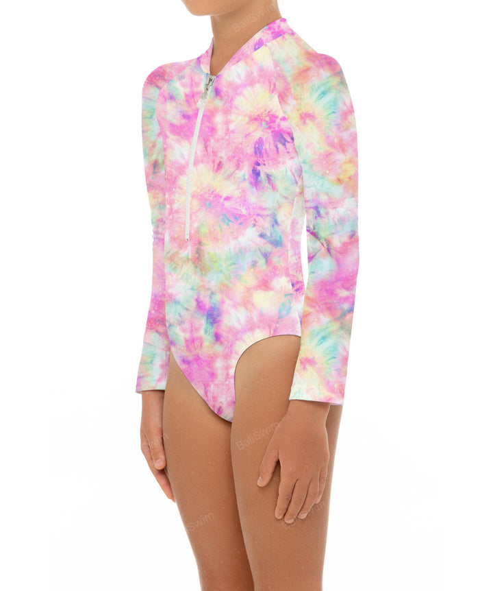BSGS-RS02 Girl's Rash Guard One Piece