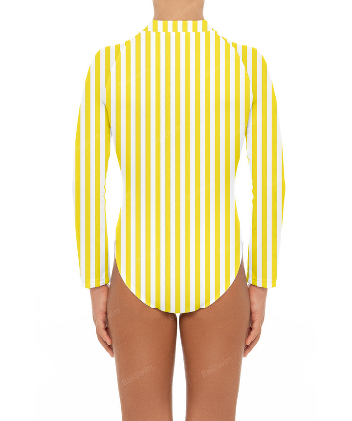 BSGS-RS02 Girl's Rash Guard One Piece