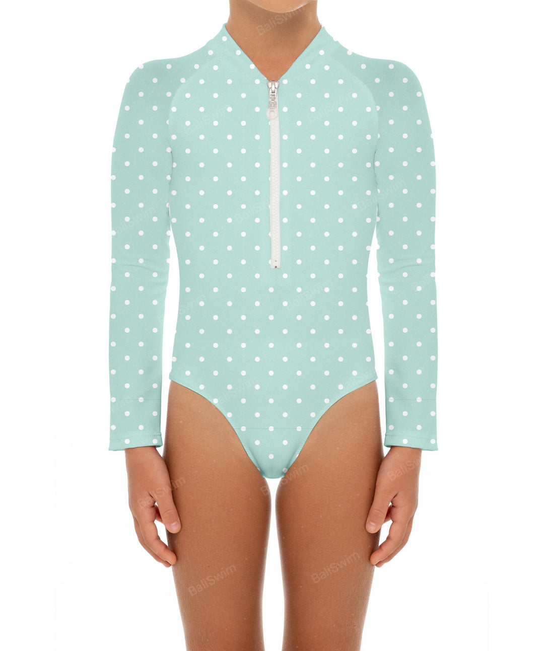 BSGS-RS02 Girl's Rash Guard One Piece