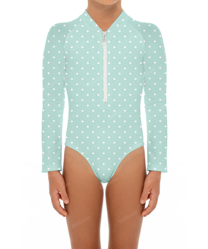BSGS-RS02 Girl's Rash Guard One Piece