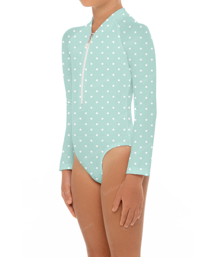 BSGS-RS02 Girl's Rash Guard One Piece