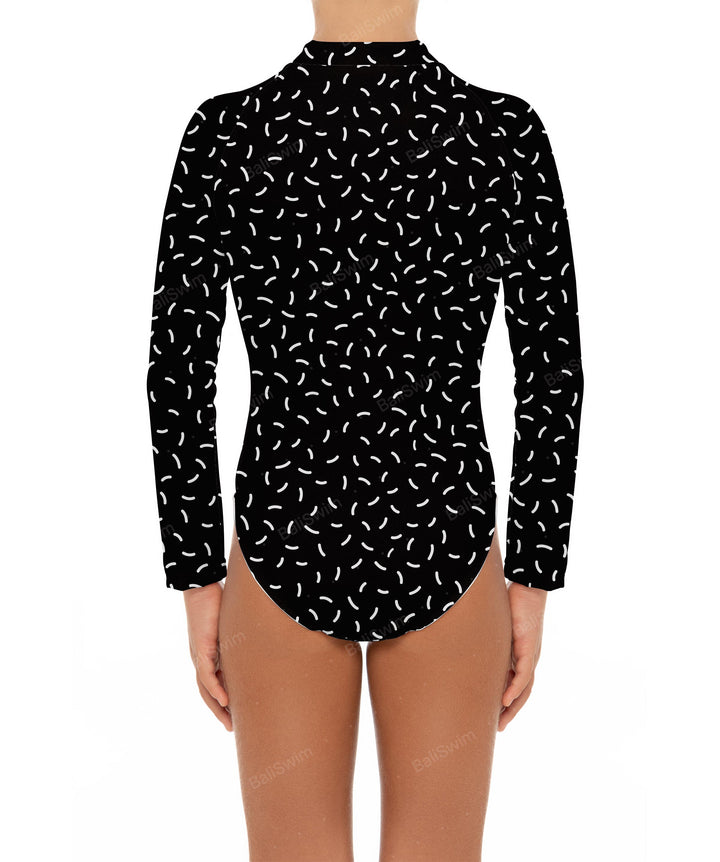 BSGS-RS02 Girl's Rash Guard One Piece