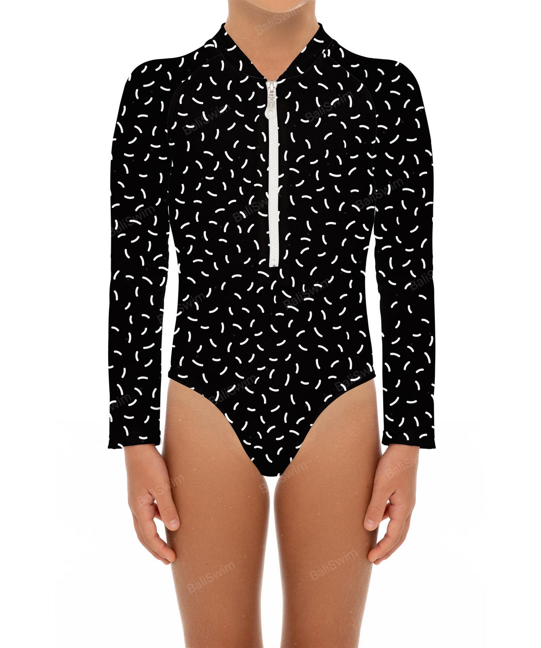 BSGS-RS02 Girl's Rash Guard One Piece