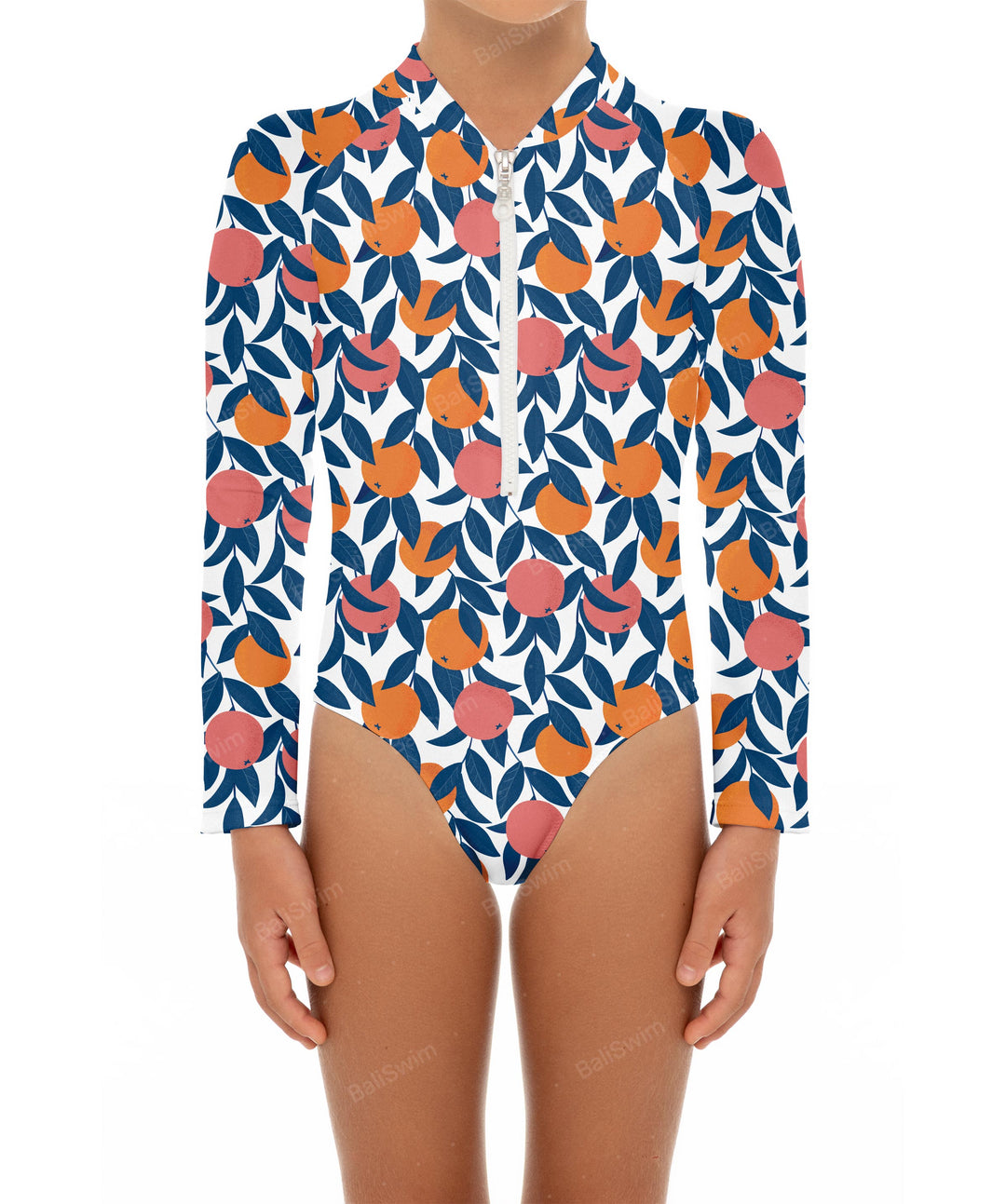 BSGS-RS02 Girl's Rash Guard One Piece