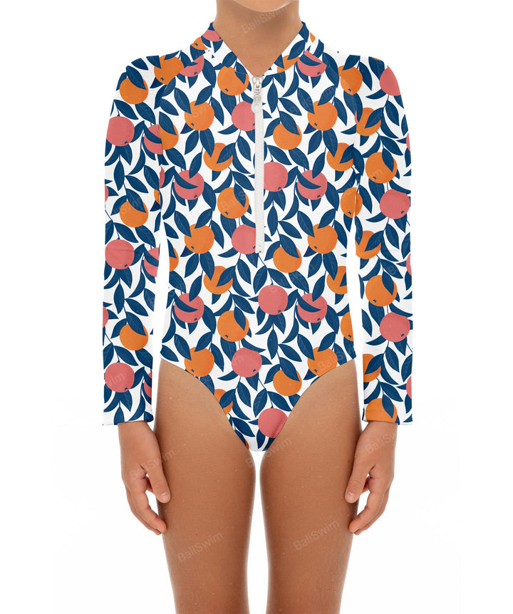 BSGS-RS02 Girl's Rash Guard One Piece