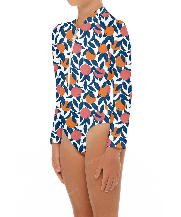 BSGS-RS02 Girl's Rash Guard One Piece