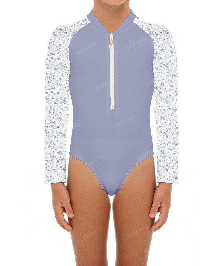 BSGS-RS02 Girl's Rash Guard One Piece