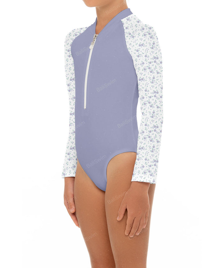BSGS-RS02 Girl's Rash Guard One Piece