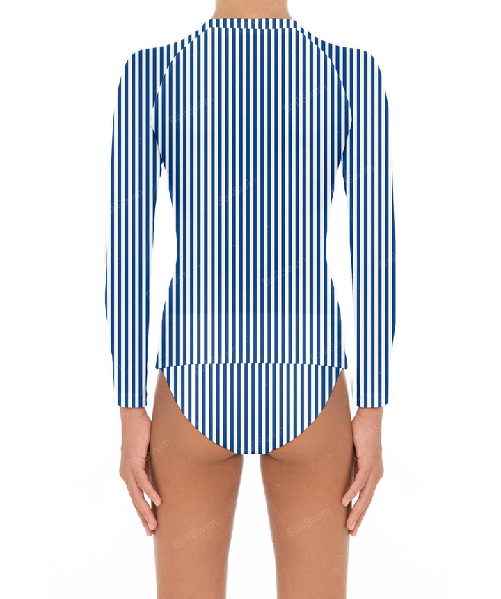 BSGS-RT03 Girl's Rash Guard Top