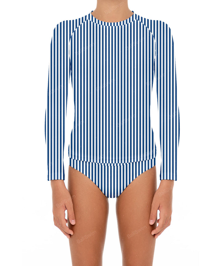 BSGS-RT03 Girl's Rash Guard Top