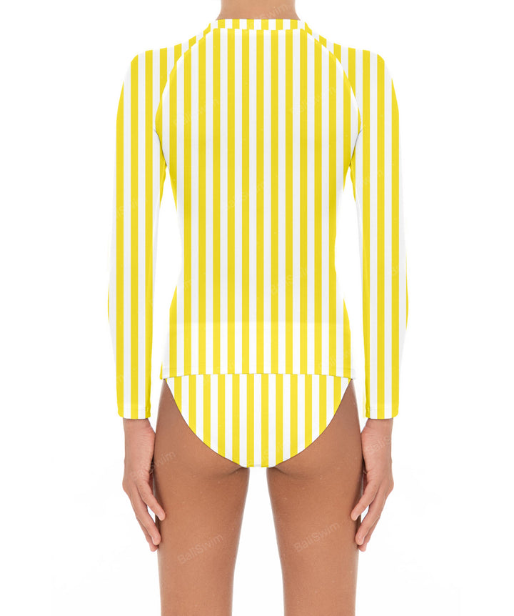 BSGS-RT03 Girl's Rash Guard Top