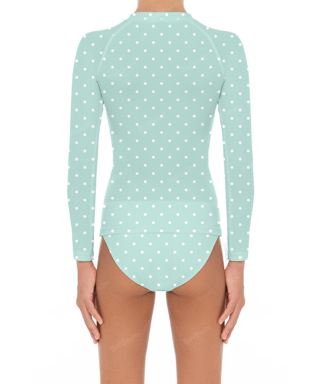 BSGS-RT03 Girl's Rash Guard Top