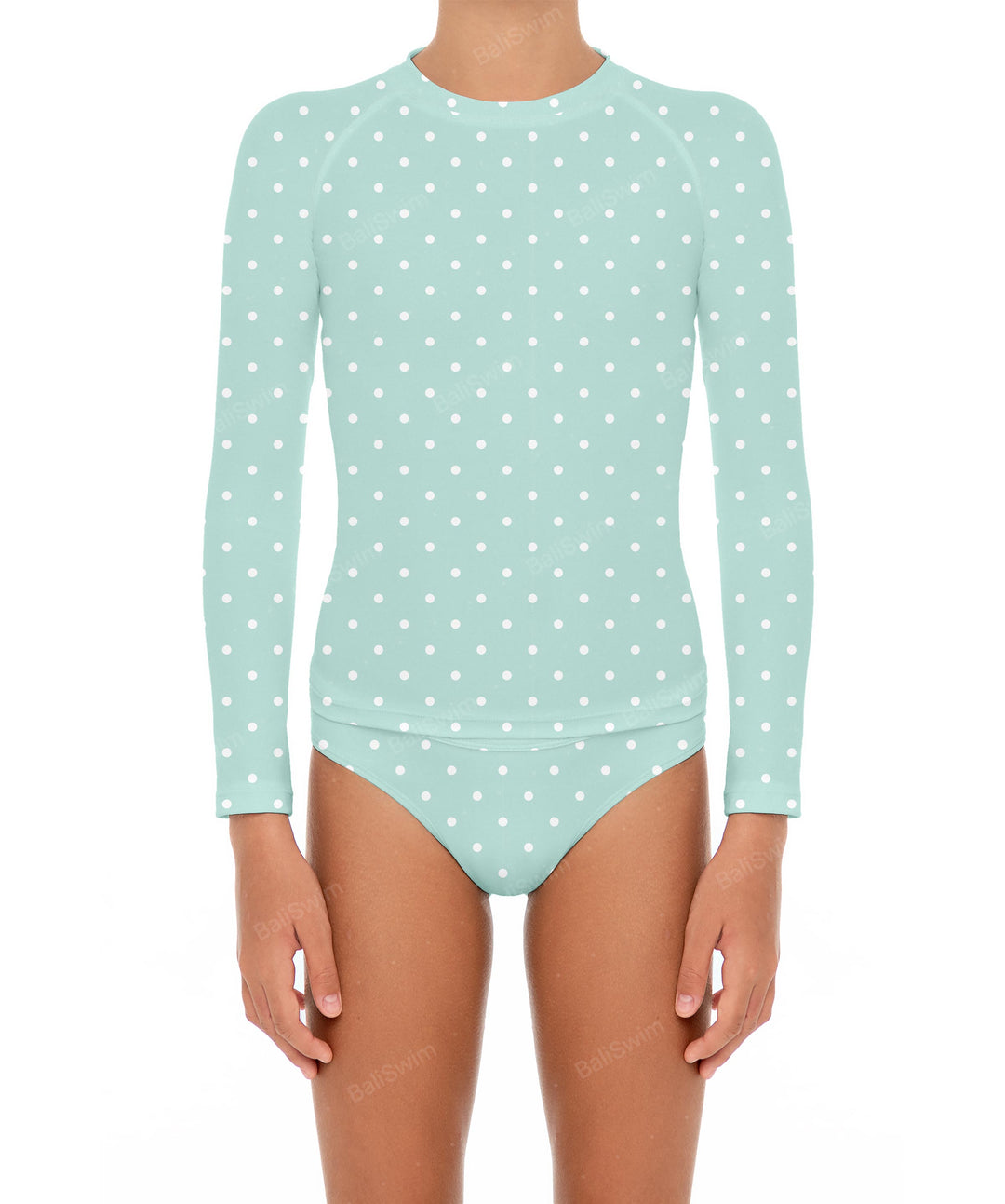 BSGS-RT03 Girl's Rash Guard Top