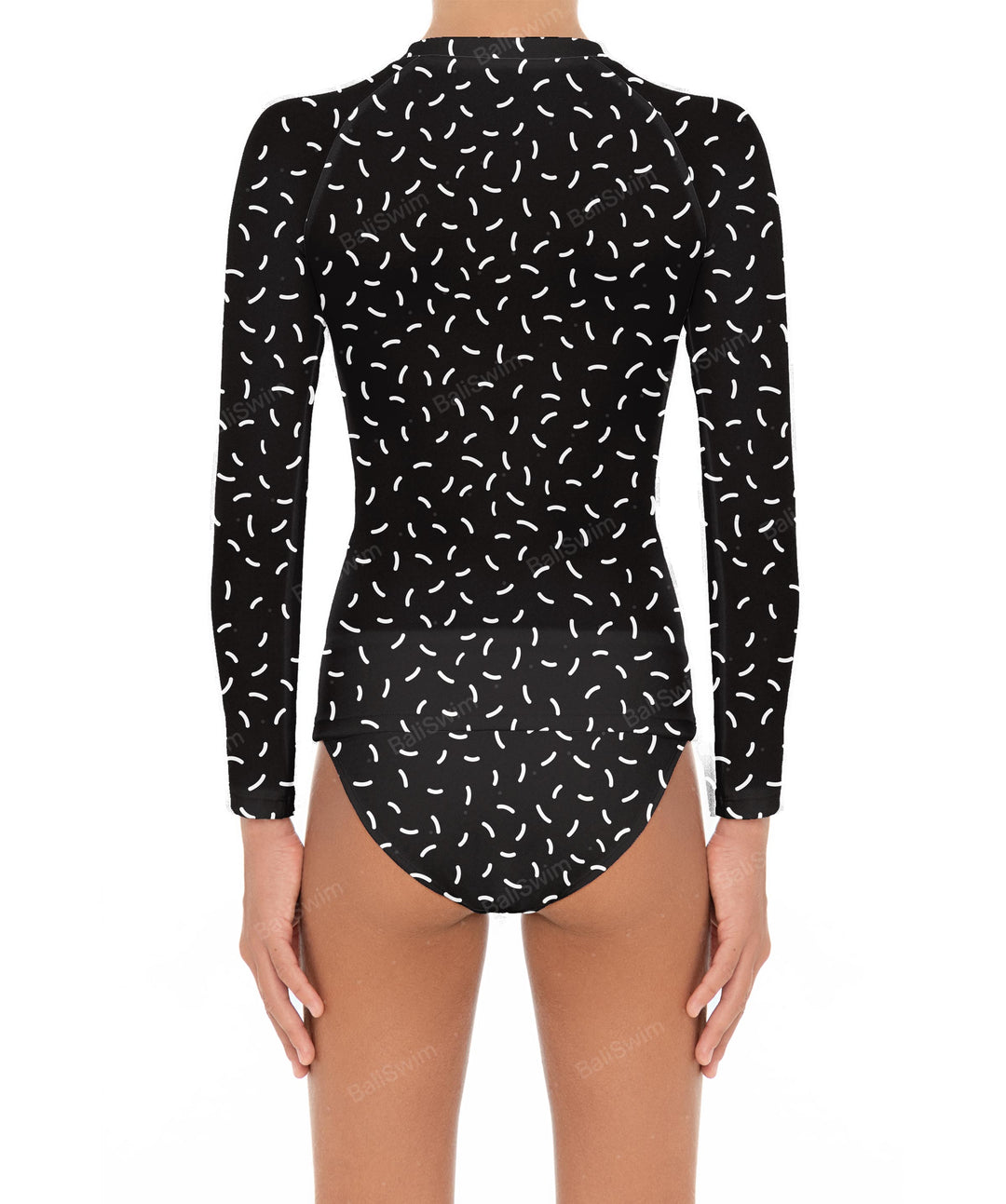 BSGS-RT03 Girl's Rash Guard Top