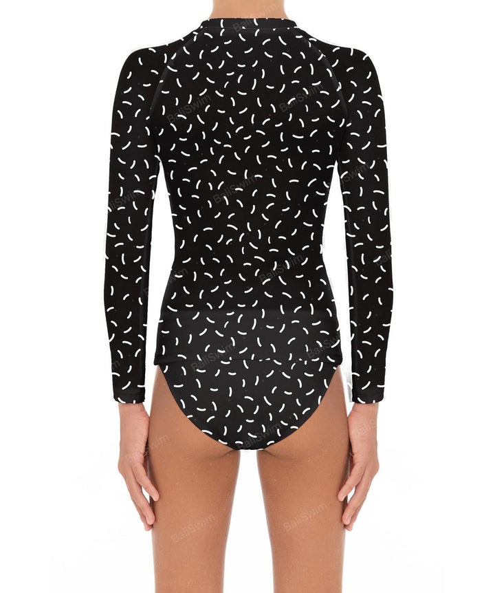 BSGS-RT03 Girl's Rash Guard Top
