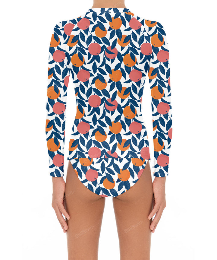 BSGS-RT03 Girl's Rash Guard Top