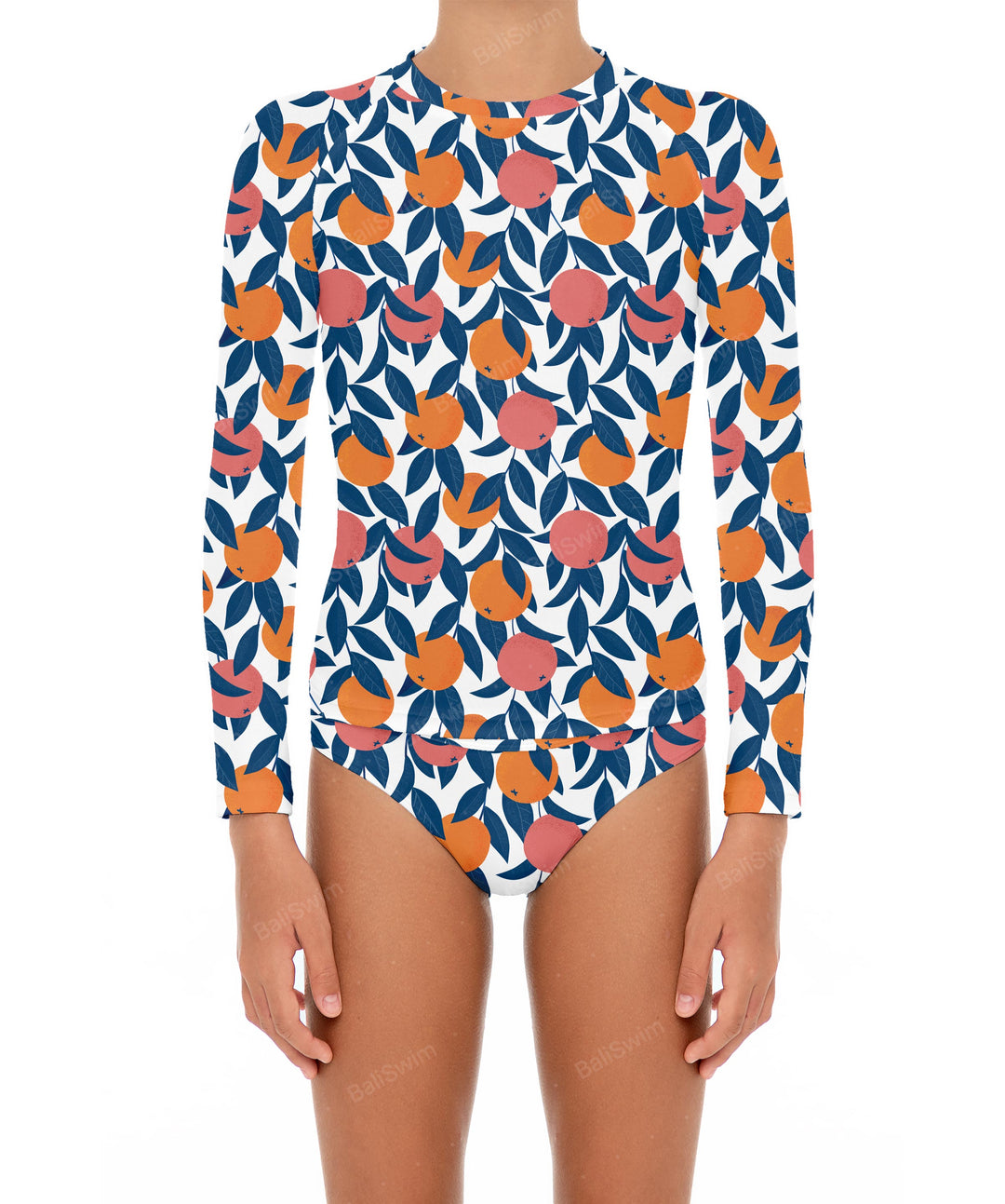 BSGS-RT03 Girl's Rash Guard Top