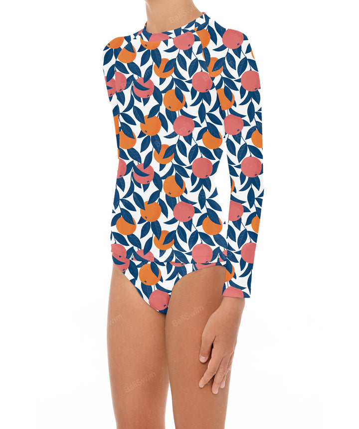 BSGS-RT03 Girl's Rash Guard Top