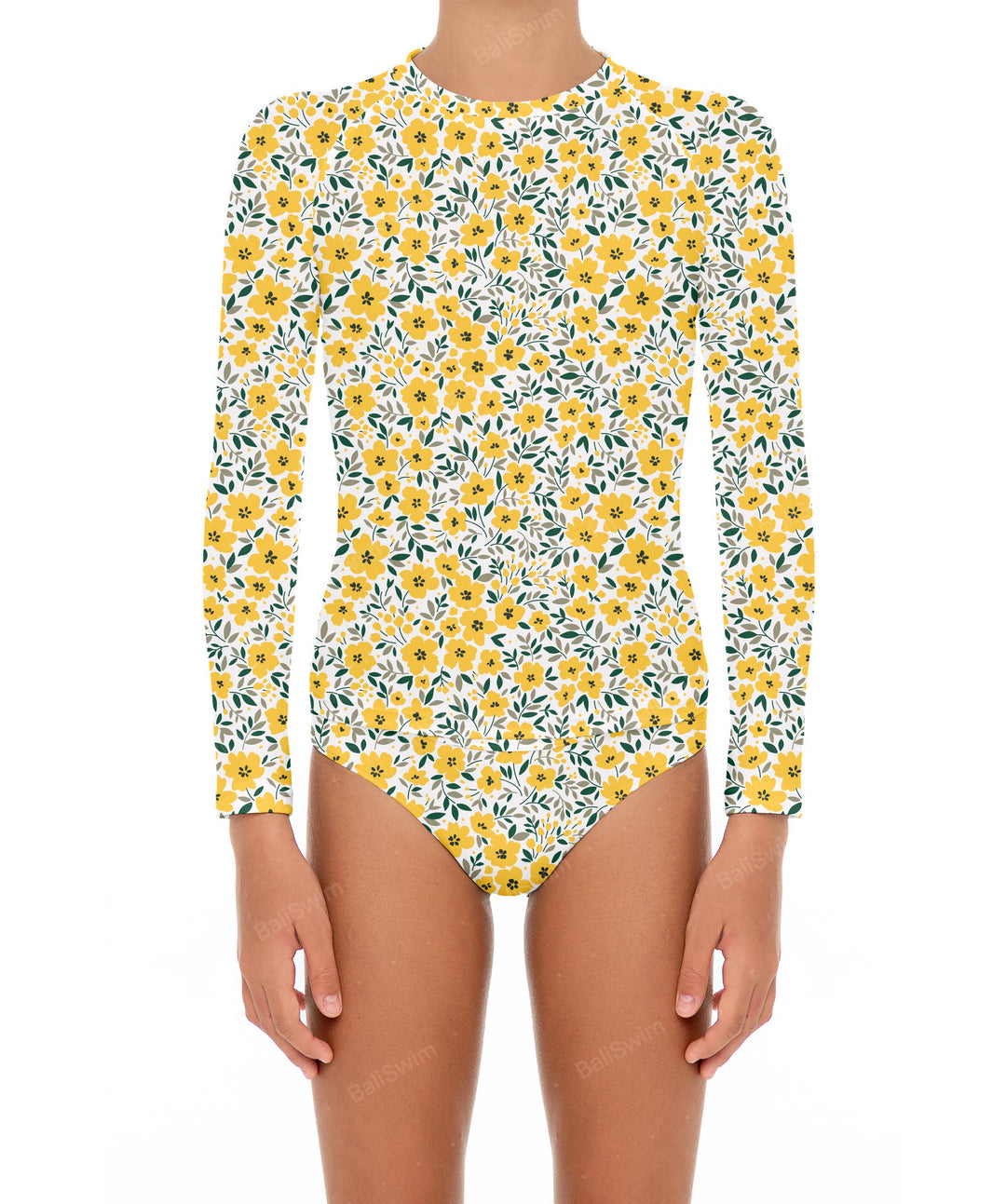 BSGS-RT03 Girl's Rash Guard Top