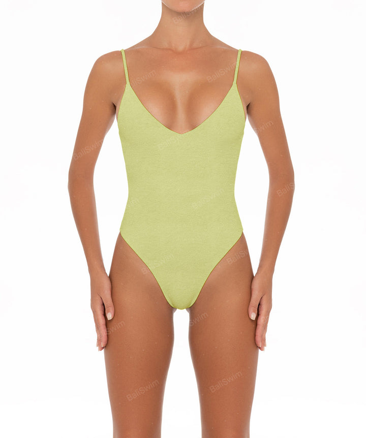 BSWS-S08s V-Neck One Piece