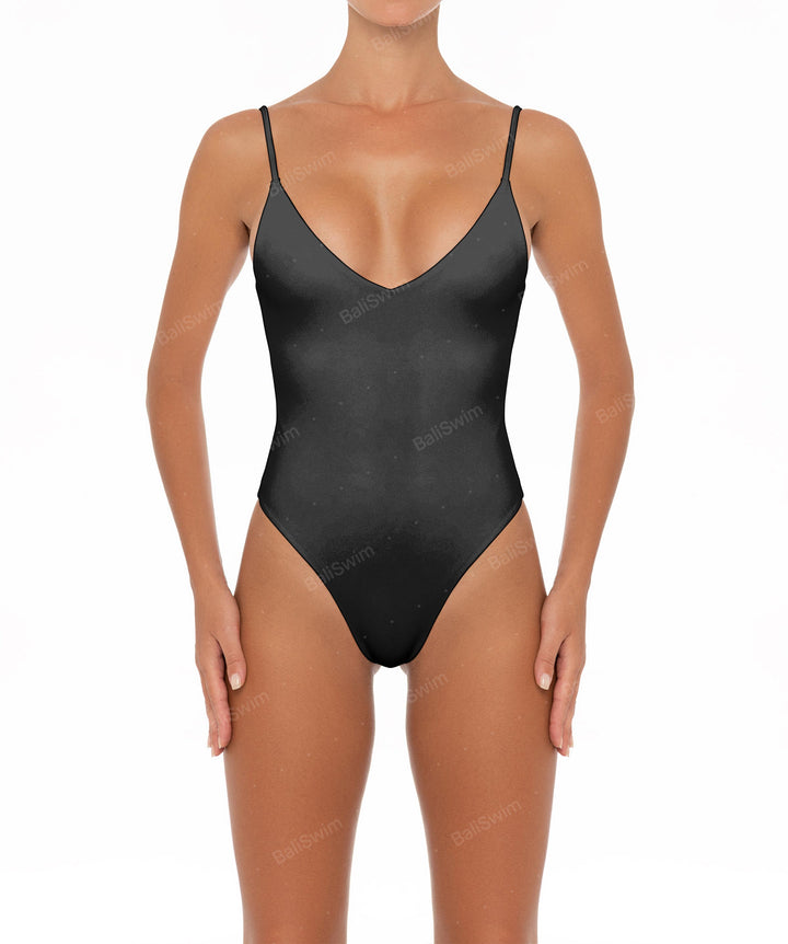 BSWS-S08 V-Neck One Piece