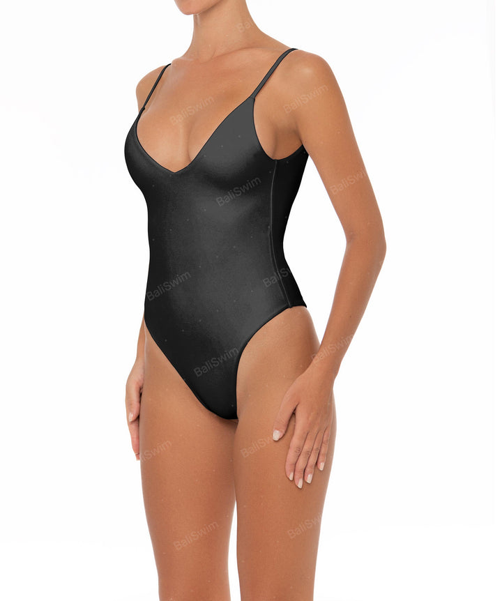 BSWS-S08 V-Neck One Piece