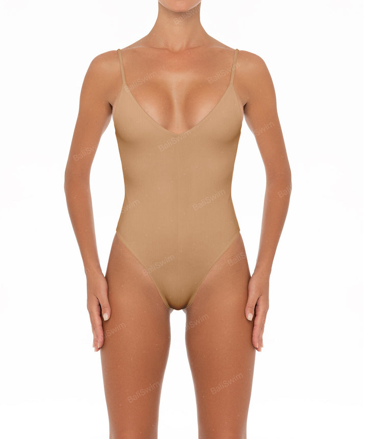 BSWS-S08s V-Neck One Piece